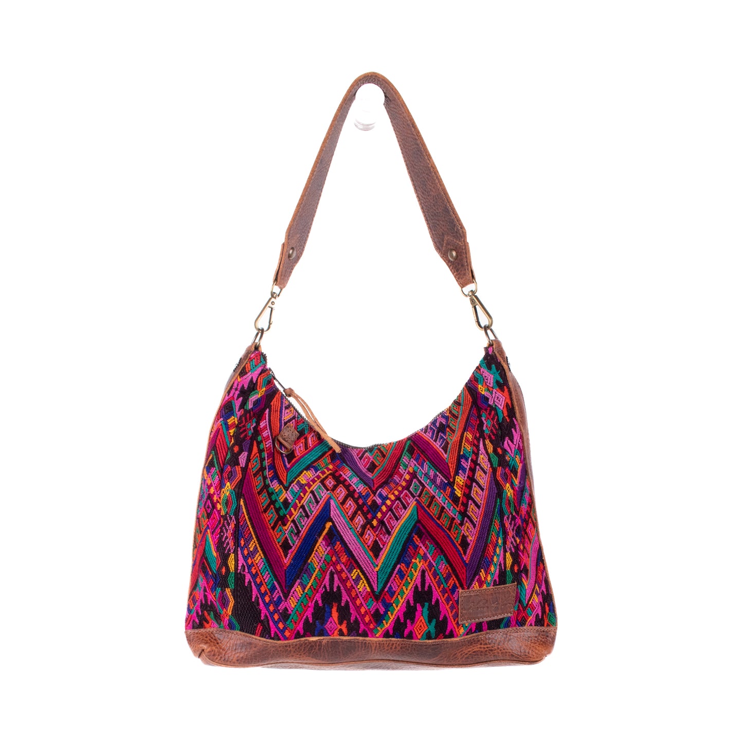 SMALL PENELOPE BAG - OOAK HUIPIL - HONEY - NO. 18775