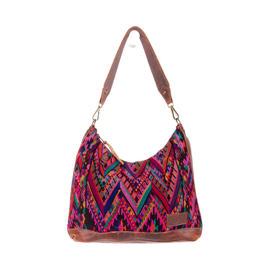 SMALL PENELOPE BAG - OOAK HUIPIL - HONEY - NO. 18775