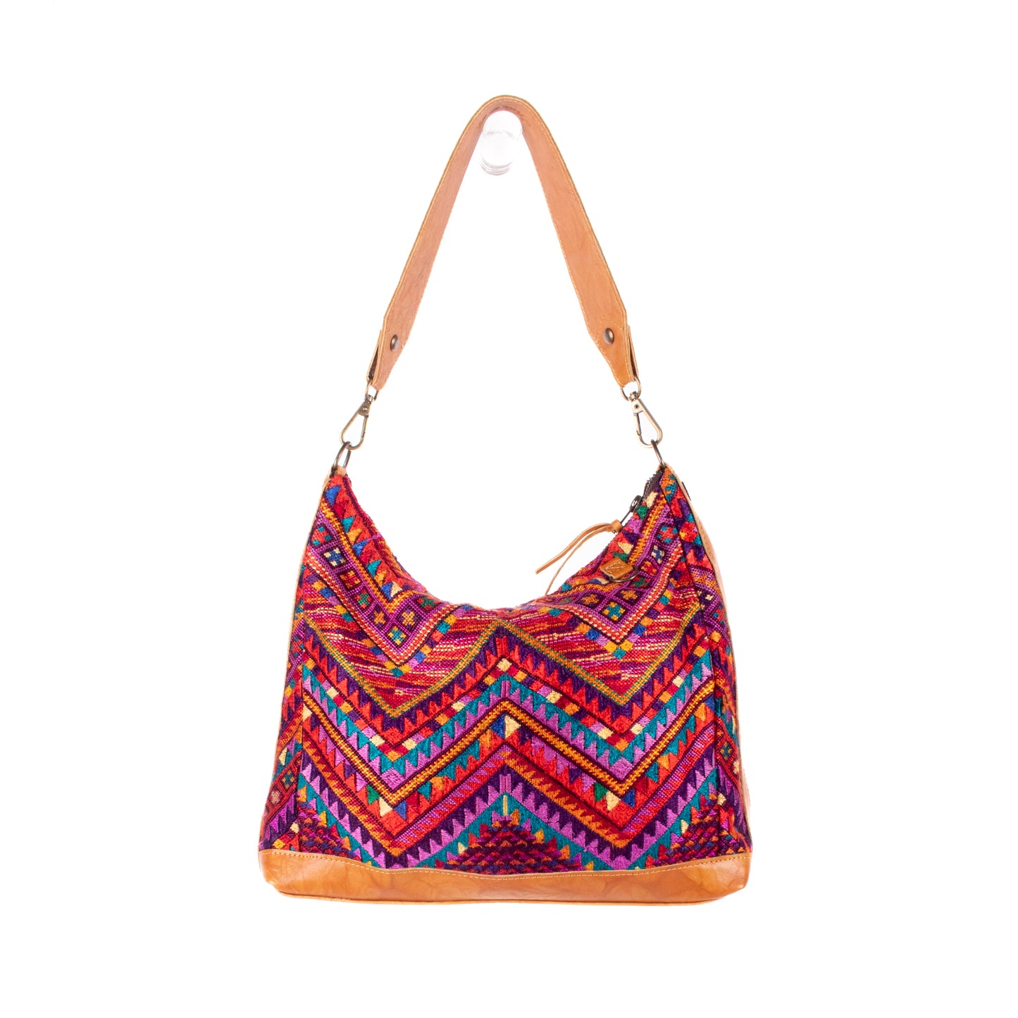 SMALL PENELOPE BAG - OOAK HUIPIL - DUNA AMARILLA - NO. 18782