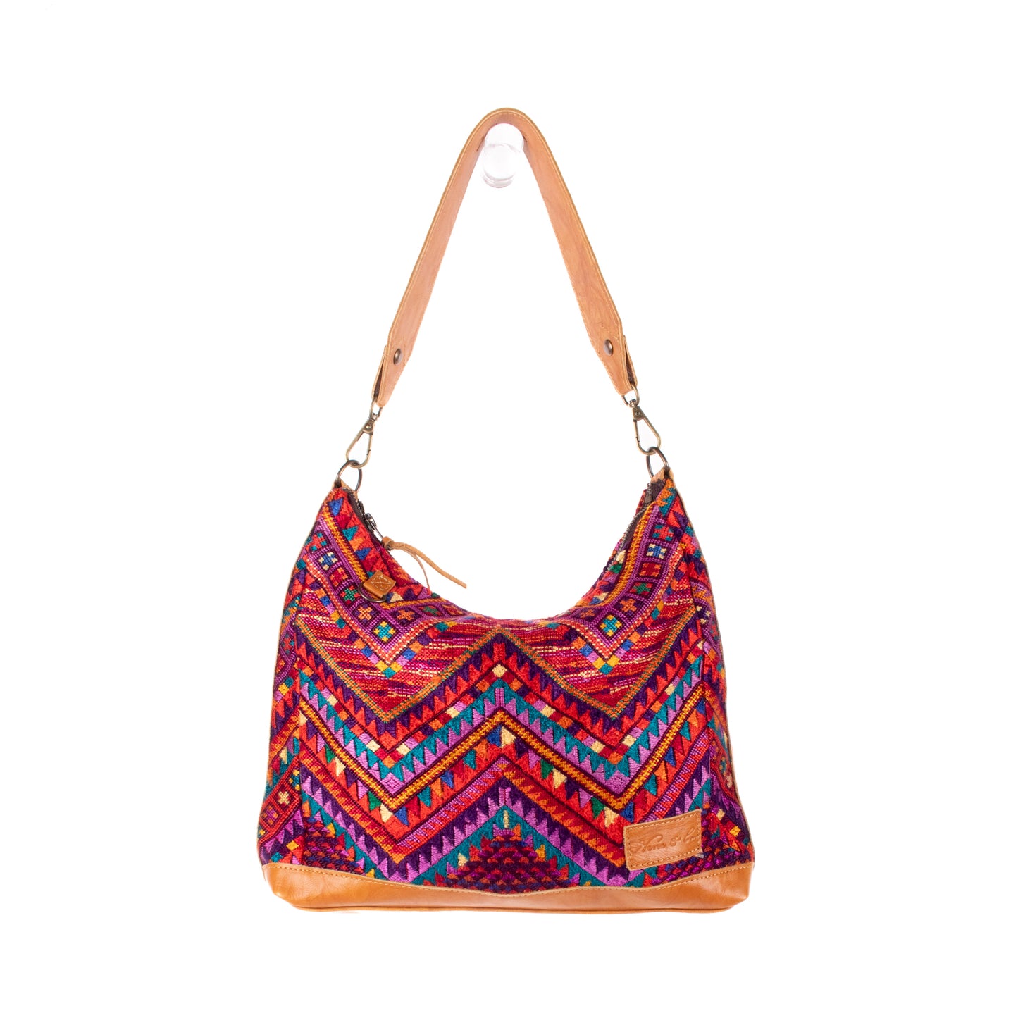 SMALL PENELOPE BAG - OOAK HUIPIL - DUNA AMARILLA - NO. 18782