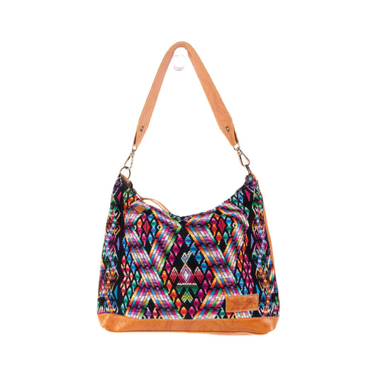 SMALL PENELOPE BAG - OOAK HUIPIL - DUNA AMARILLA - NO. 18783