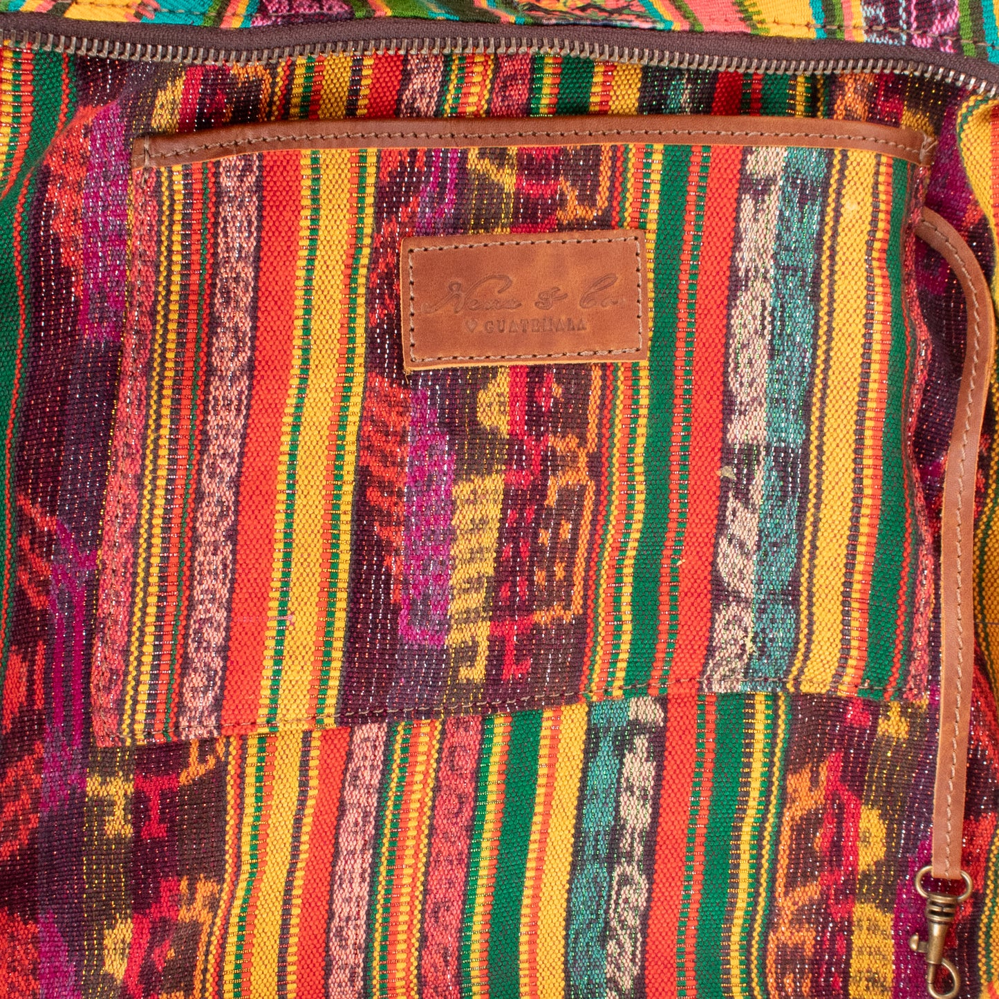 SMALL PENELOPE BAG - CORTE - CAFE - NO. 18787