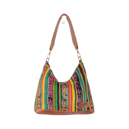 SMALL PENELOPE BAG - CORTE - CAFE - NO. 18787