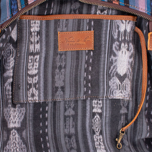 SMALL PENELOPE BAG - CORTE - CAFE - NO. 18788