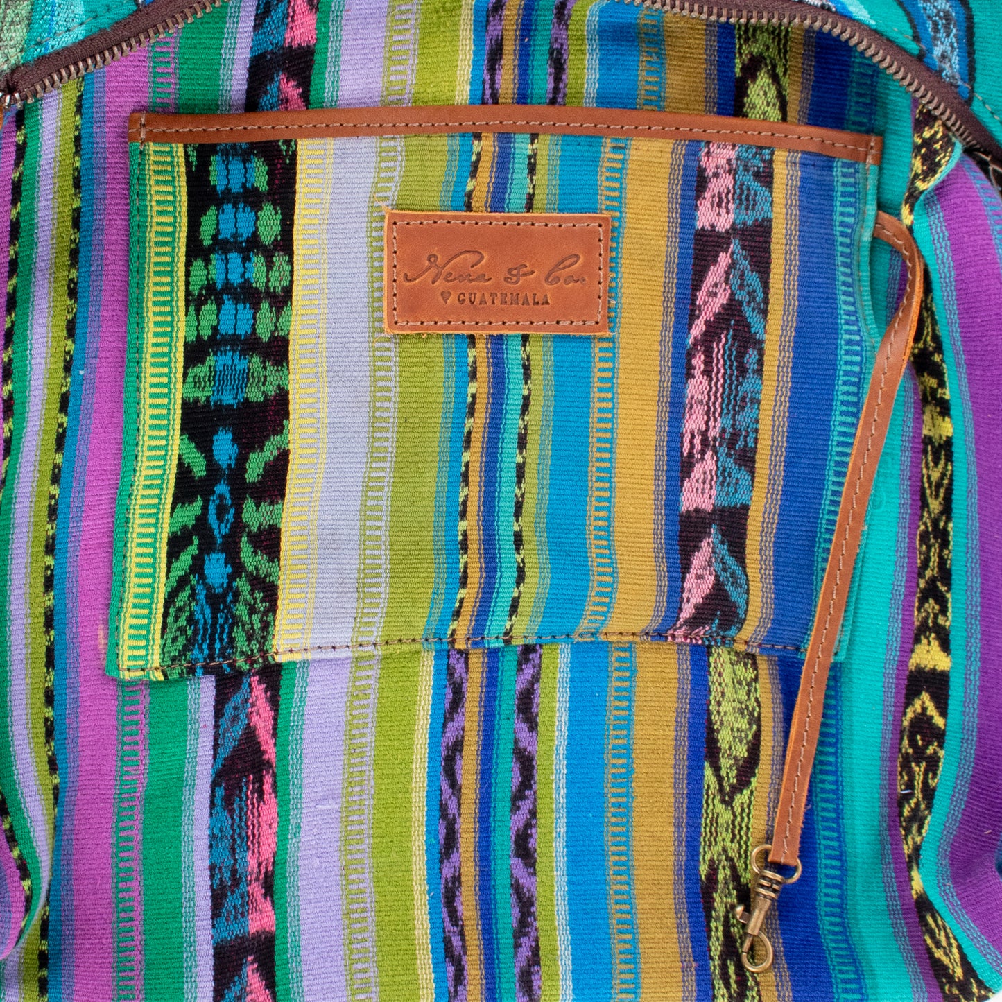 SMALL PENELOPE BAG - CORTE - CAFE - NO. 18789