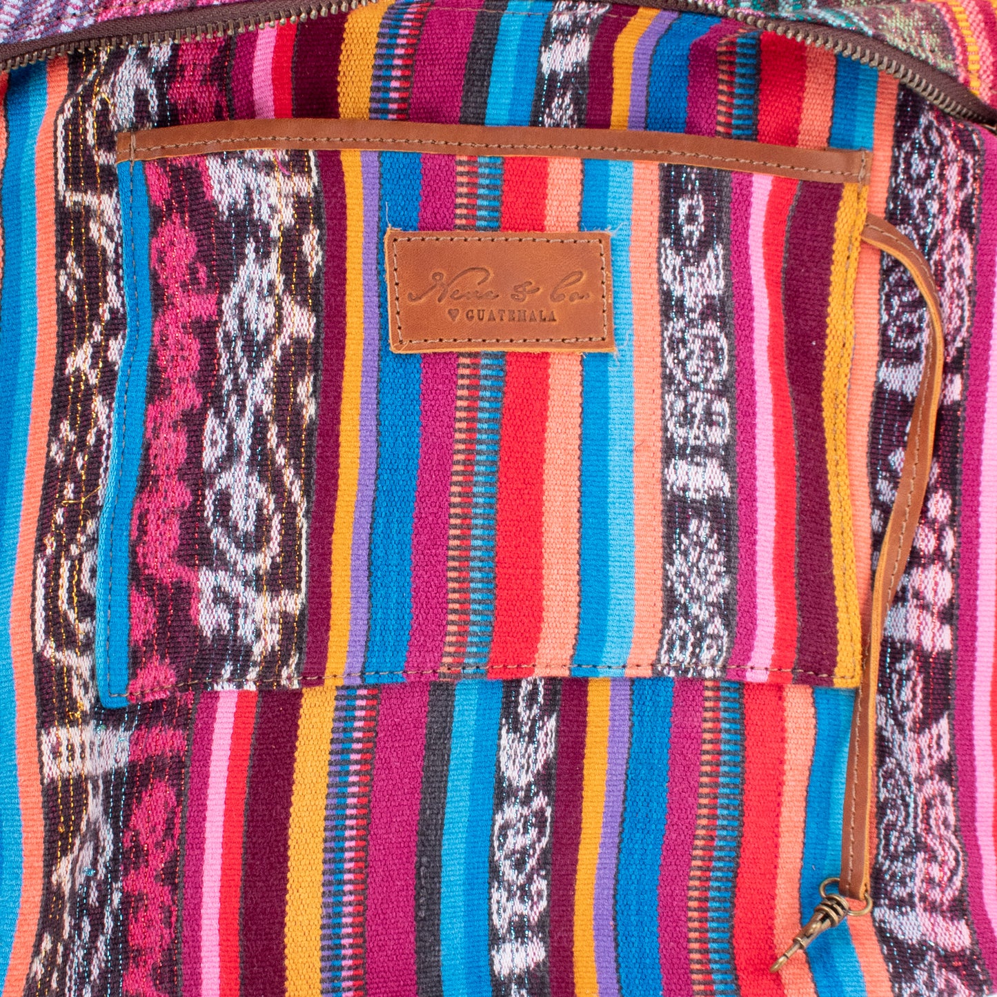 SMALL PENELOPE BAG - CORTE - CAFE - NO. 18790