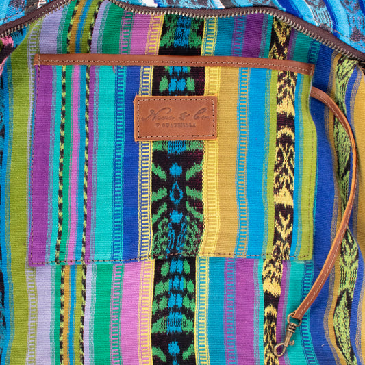 SMALL PENELOPE BAG - CORTE - CAFE - NO. 18791