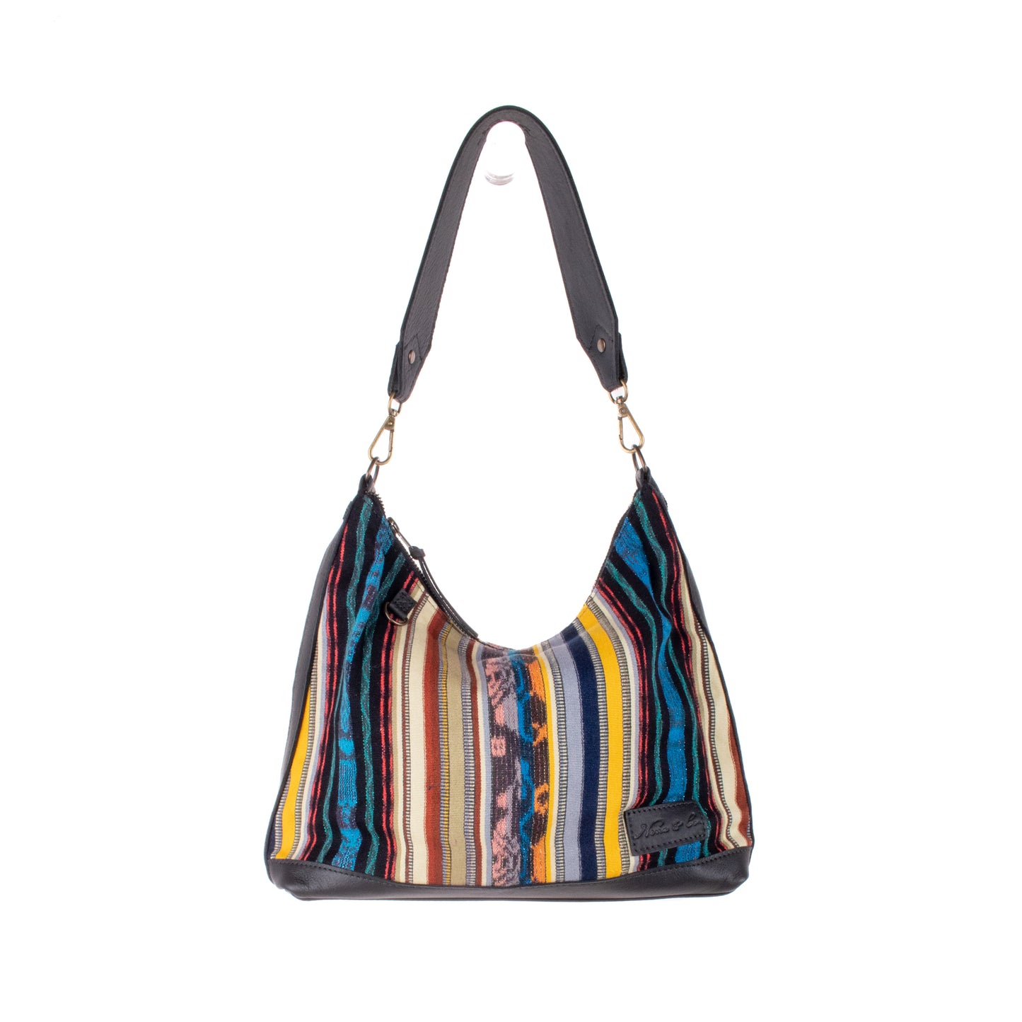 SMALL PENELOPE BAG - CORTE - BLACK - NO. 18793