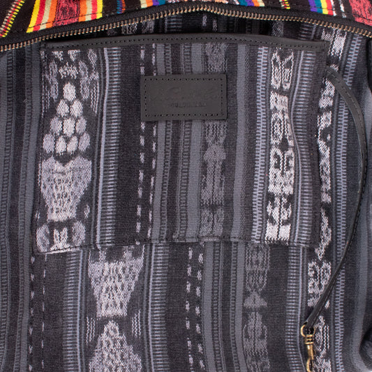 SMALL PENELOPE BAG - CORTE - BLACK - NO. 18795