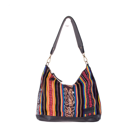 SMALL PENELOPE BAG - CORTE - BLACK - NO. 18795