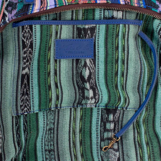 SMALL PENELOPE BAG - CORTE - COBALT - NO. 18804