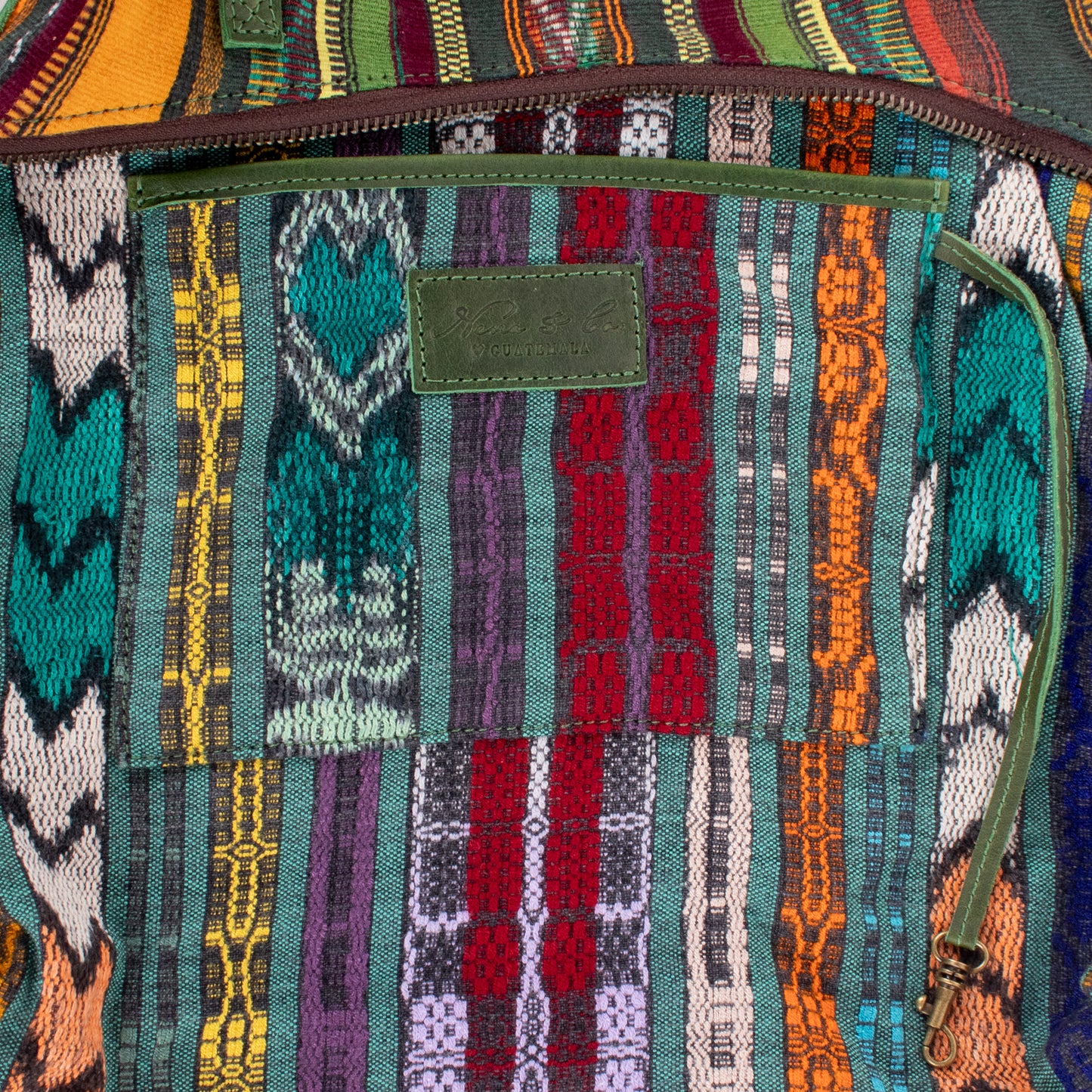 SMALL PENELOPE BAG - CORTE - EMERALD - NO. 18809