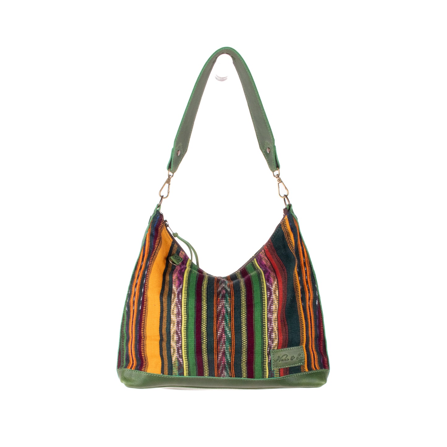 SMALL PENELOPE BAG - CORTE - EMERALD - NO. 18809
