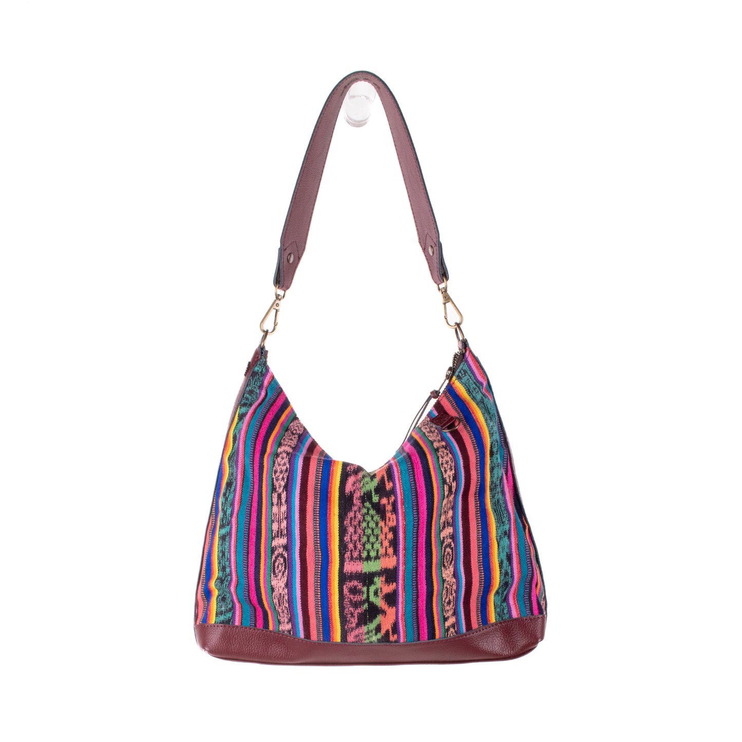 SMALL PENELOPE BAG - CORTE - AMARANTH - NO. 18810