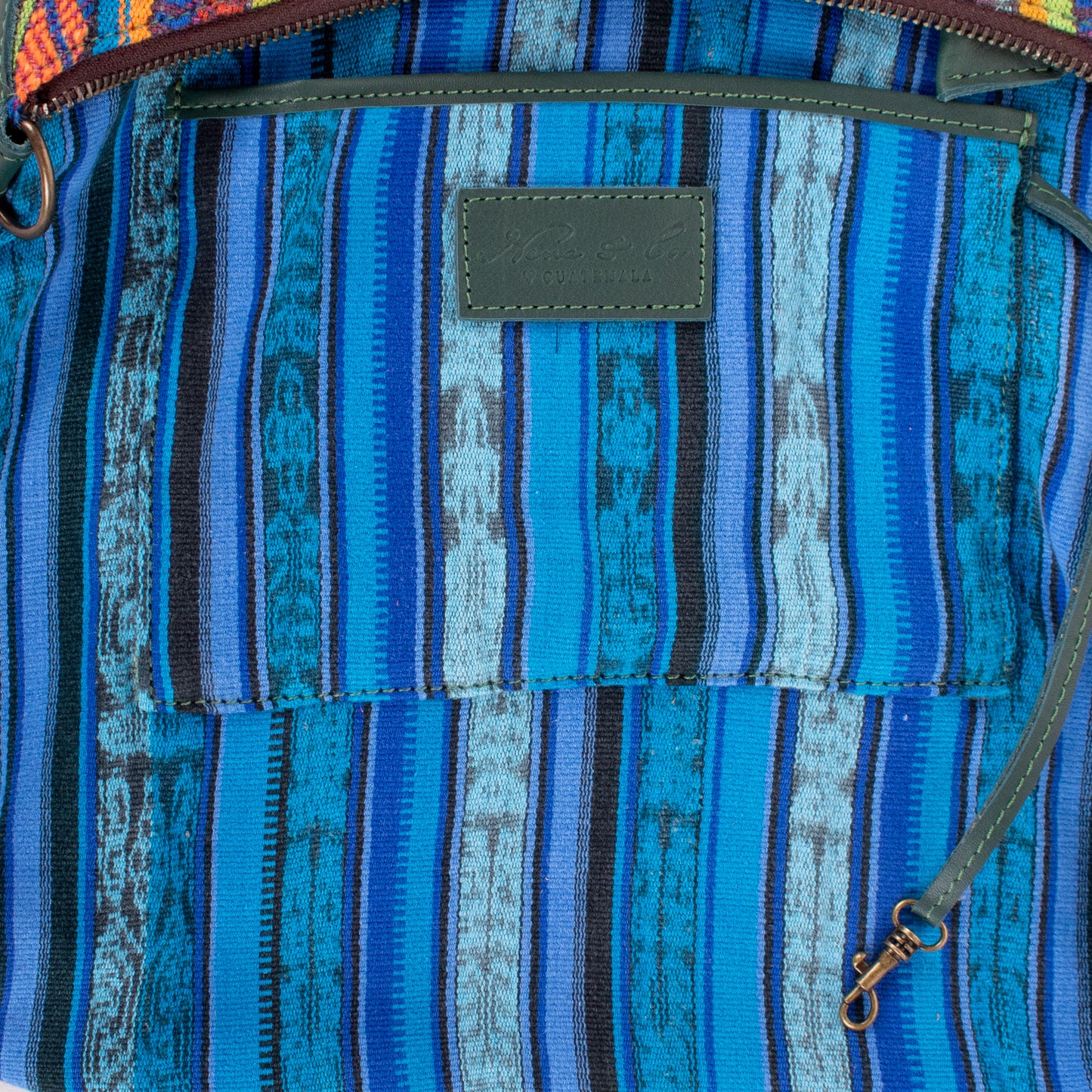 SMALL PENELOPE BAG - CORTE - EVERGLADE - NO. 18811