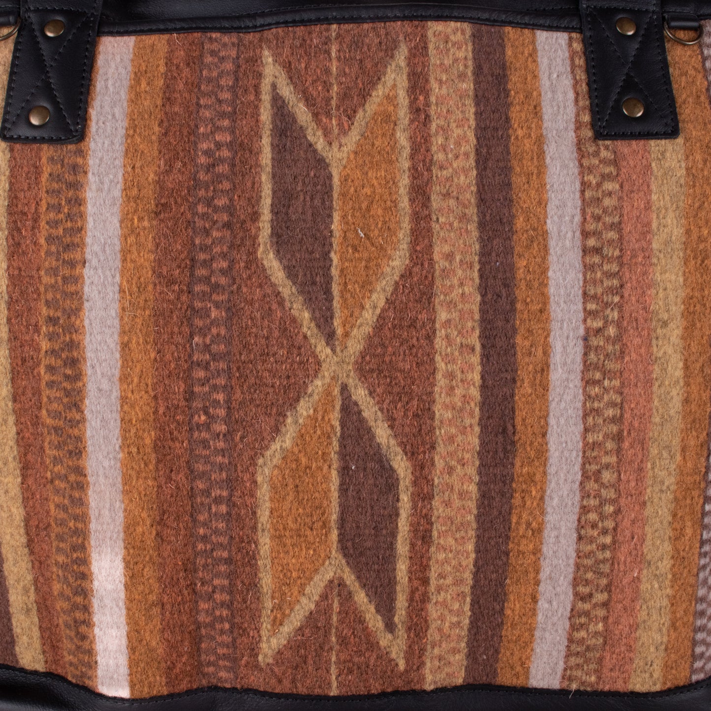 PERFECT WEEKENDER - MEXICO TEXTILE - BLACK - NO. 18827