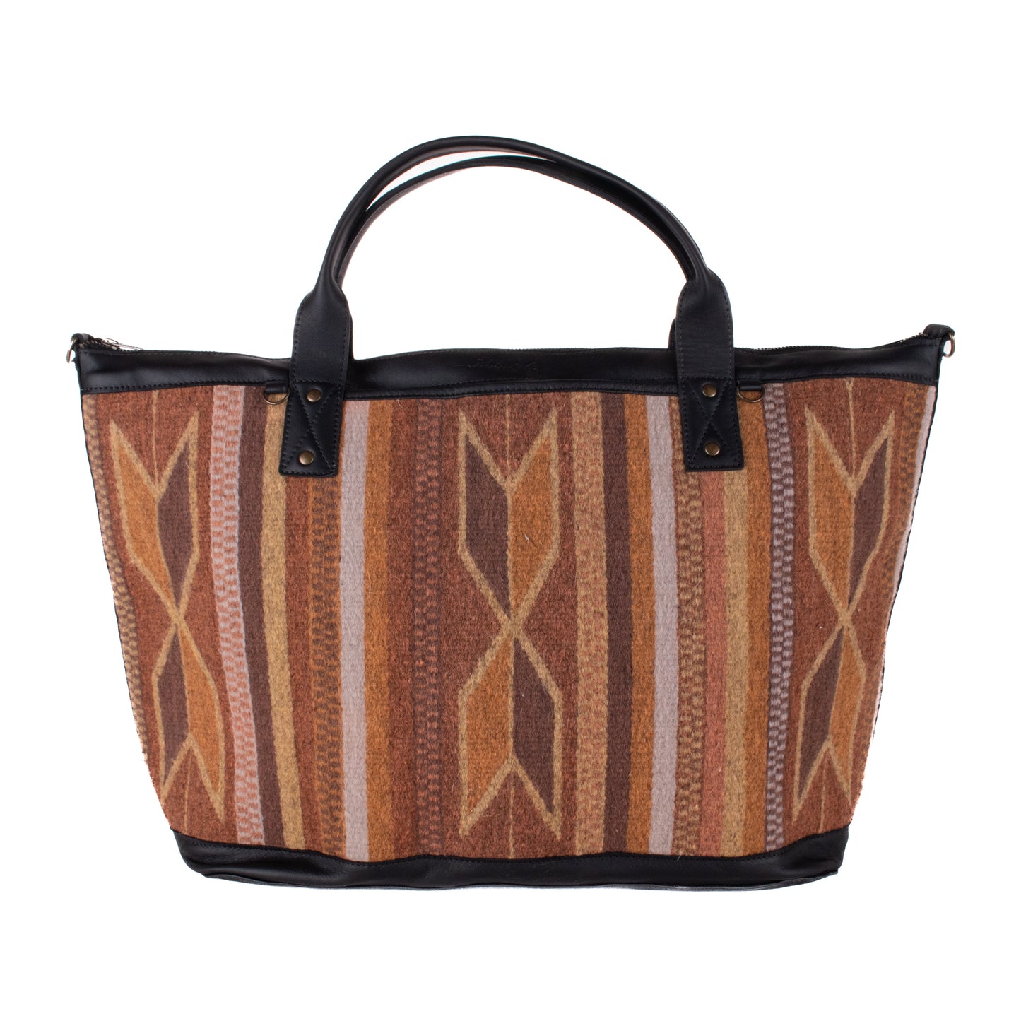 PERFECT WEEKENDER - MEXICO TEXTILE - BLACK - NO. 18827