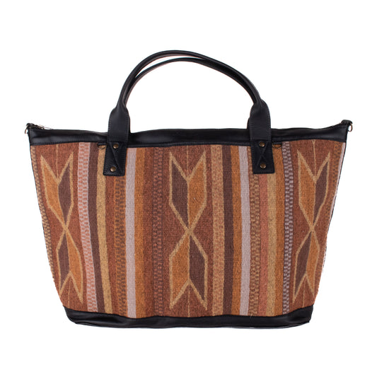 PERFECT WEEKENDER - MEXICO TEXTILE - BLACK - NO. 18827