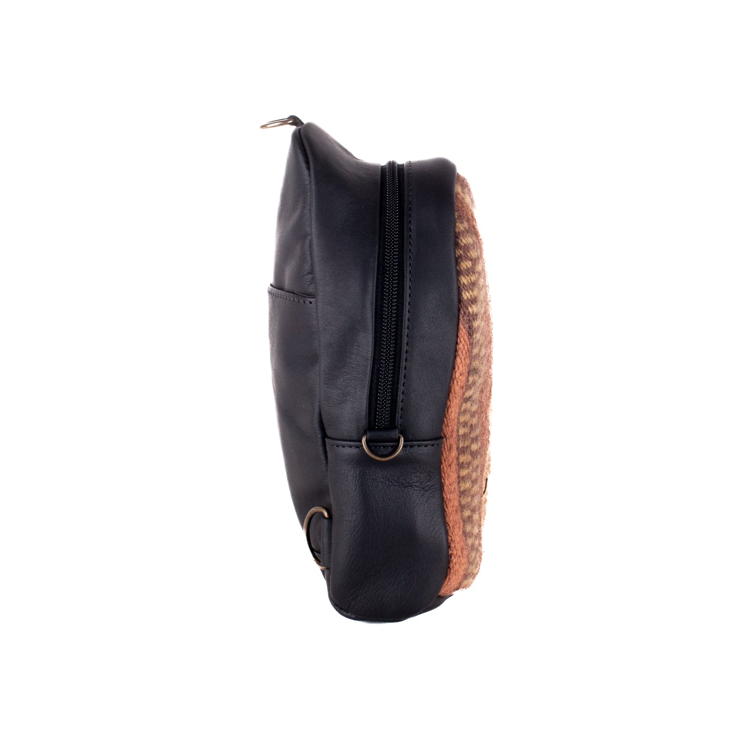 CROSSBODY SLING 2.0 - SMALL - MEXICO TEXTILE - BLACK - NO. 18828