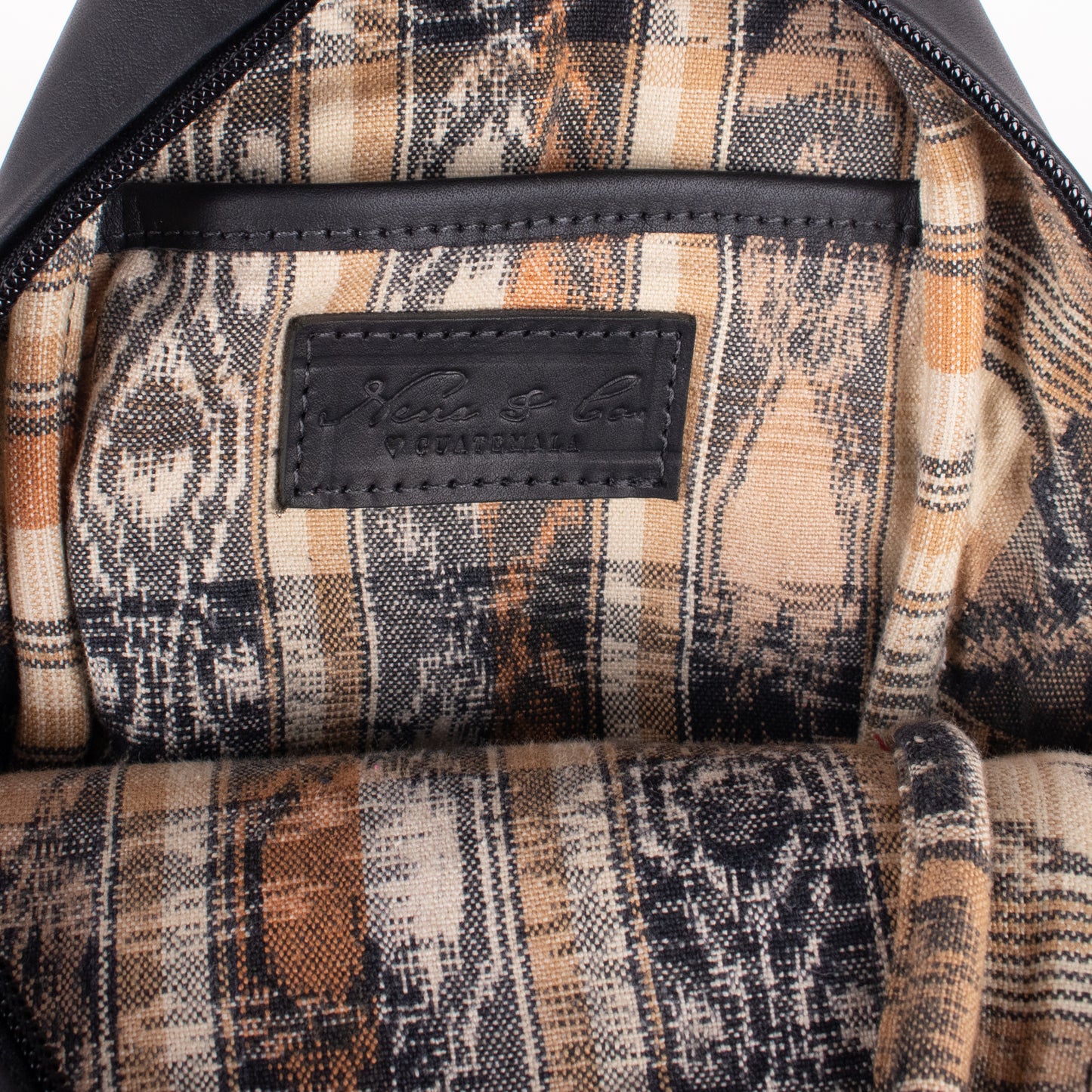CROSSBODY SLING 2.0 - SMALL - MEXICO TEXTILE - BLACK - NO. 18828