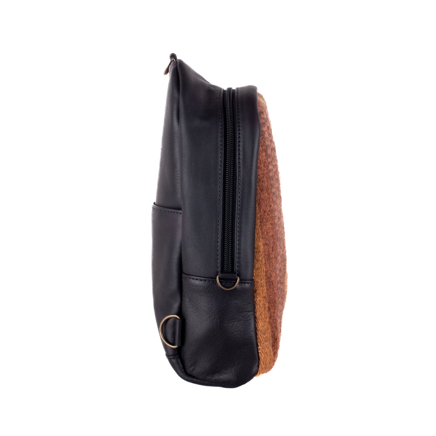 CROSSBODY SLING 2.0 - MEXICO TEXTILE - BLACK - NO. 18829