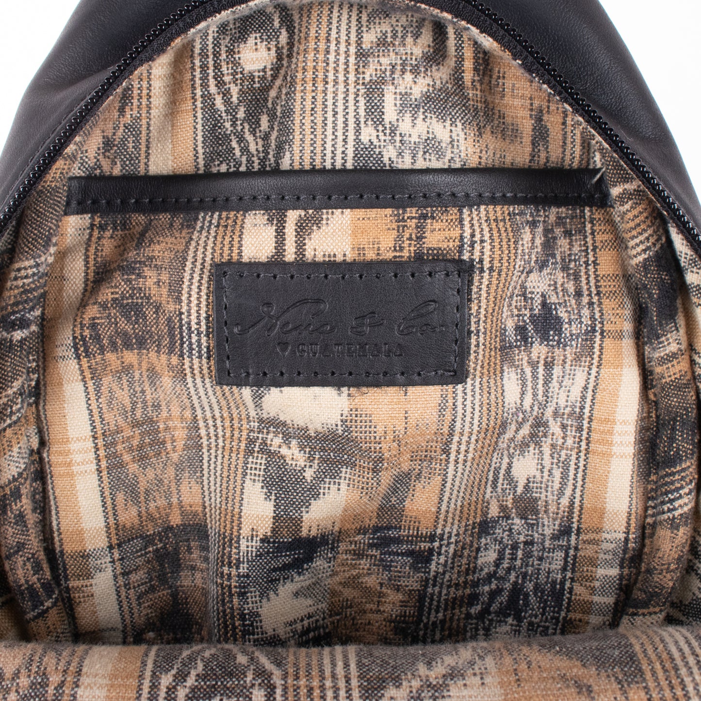 CROSSBODY SLING 2.0 - MEXICO TEXTILE - BLACK - NO. 18829
