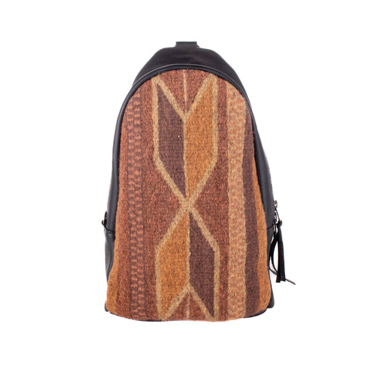 CROSSBODY SLING 2.0 - MEXICO TEXTILE - BLACK - NO. 18829