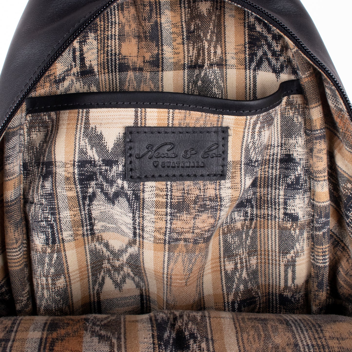 CROSSBODY SLING 2.0 - LARGE - MEXICO TEXTILE - BLACK - NO. 18830