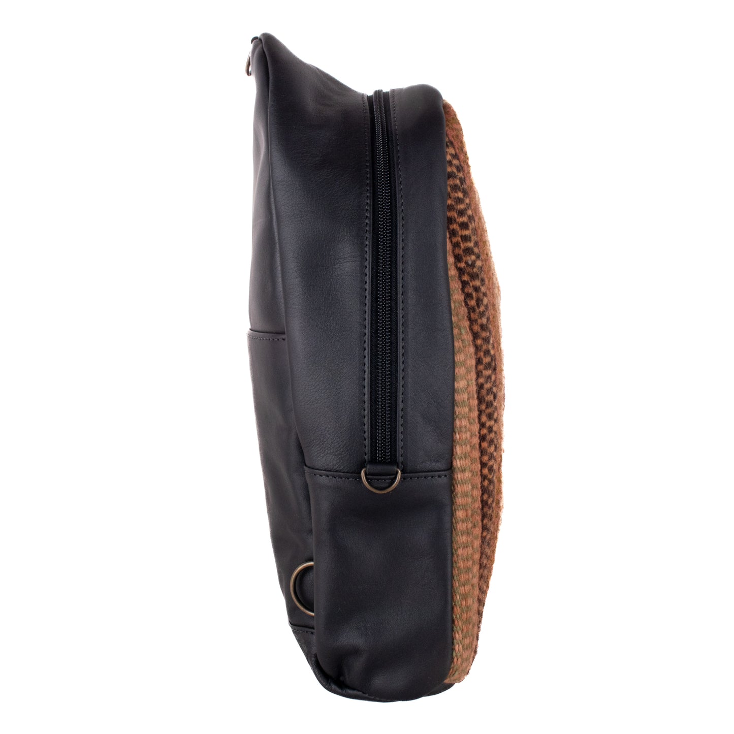 CROSSBODY SLING 2.0 - LARGE - MEXICO TEXTILE - BLACK - NO. 18833