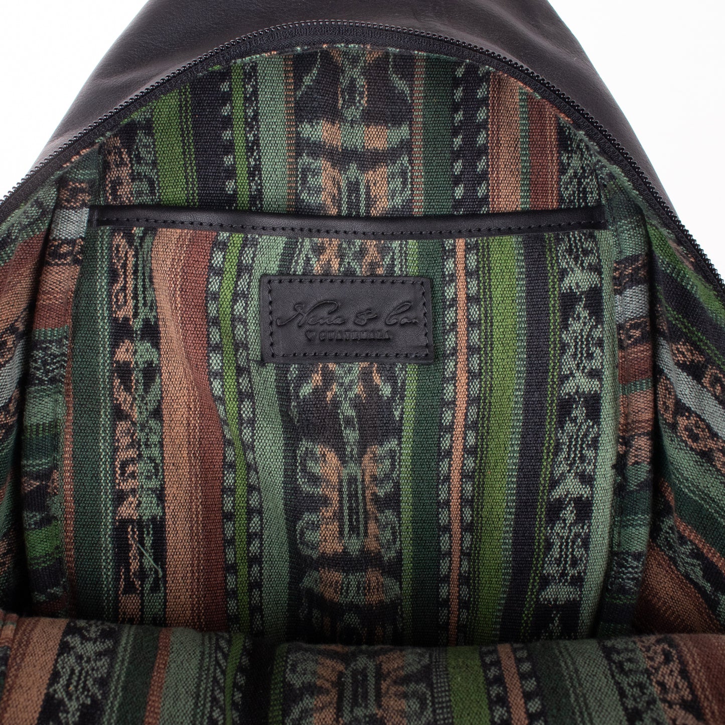 CROSSBODY SLING 2.0 - LARGE - MEXICO TEXTILE - BLACK - NO. 18833