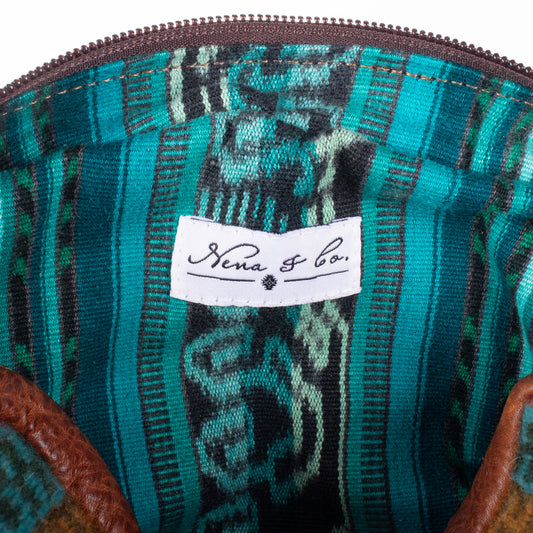 WANDER BAG SET - MEXICO TEXTILE - COPPER - NO. 18834