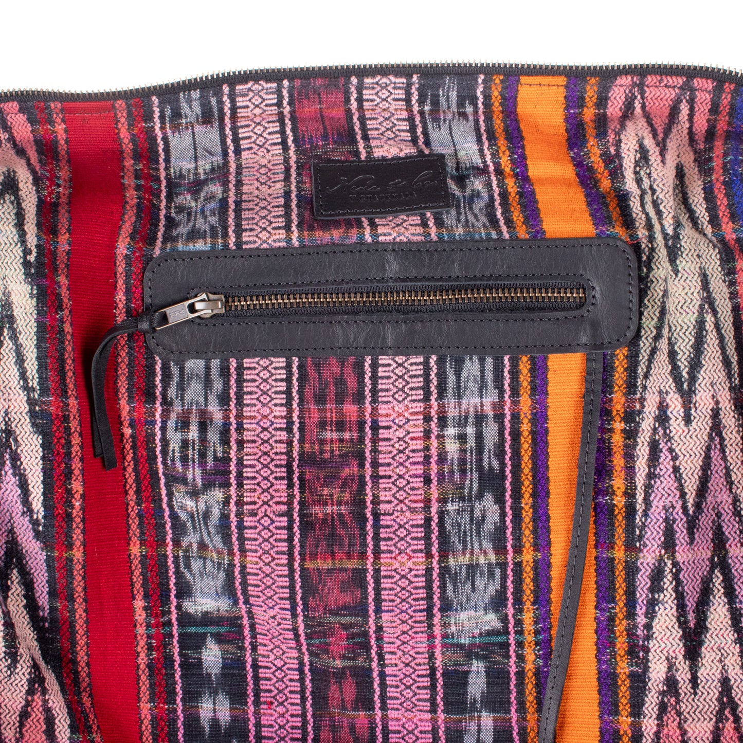 PERFECT WEEKENDER - MEXICO TEXTILE - BLACK - NO. 18838