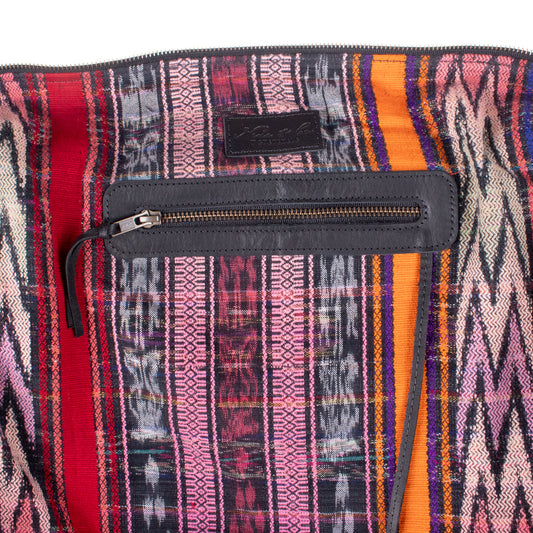 PERFECT WEEKENDER - MEXICO TEXTILE - BLACK - NO. 18838