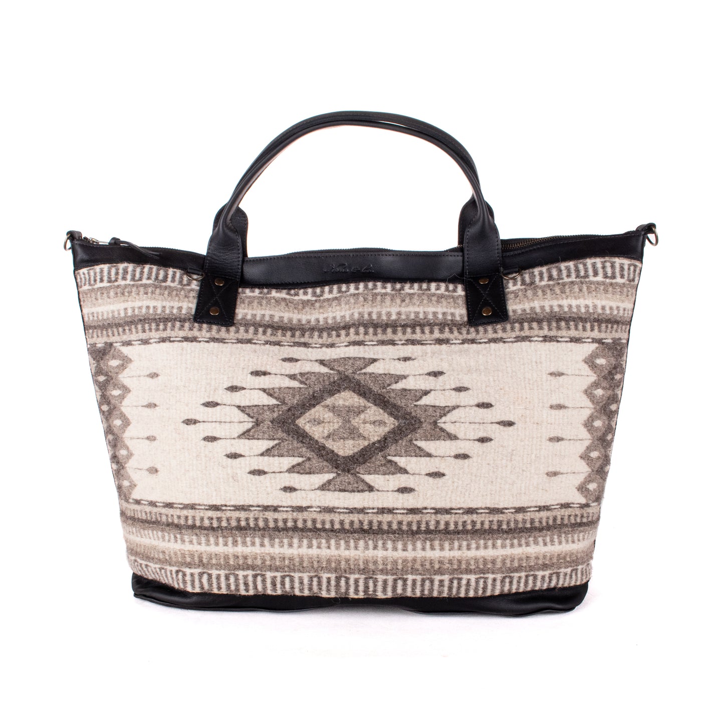 PERFECT WEEKENDER - MEXICO TEXTILE - BLACK - NO. 18838