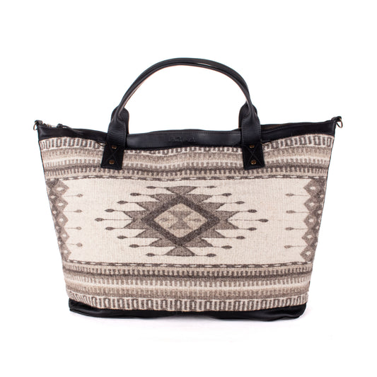 PERFECT WEEKENDER - MEXICO TEXTILE - BLACK - NO. 18838