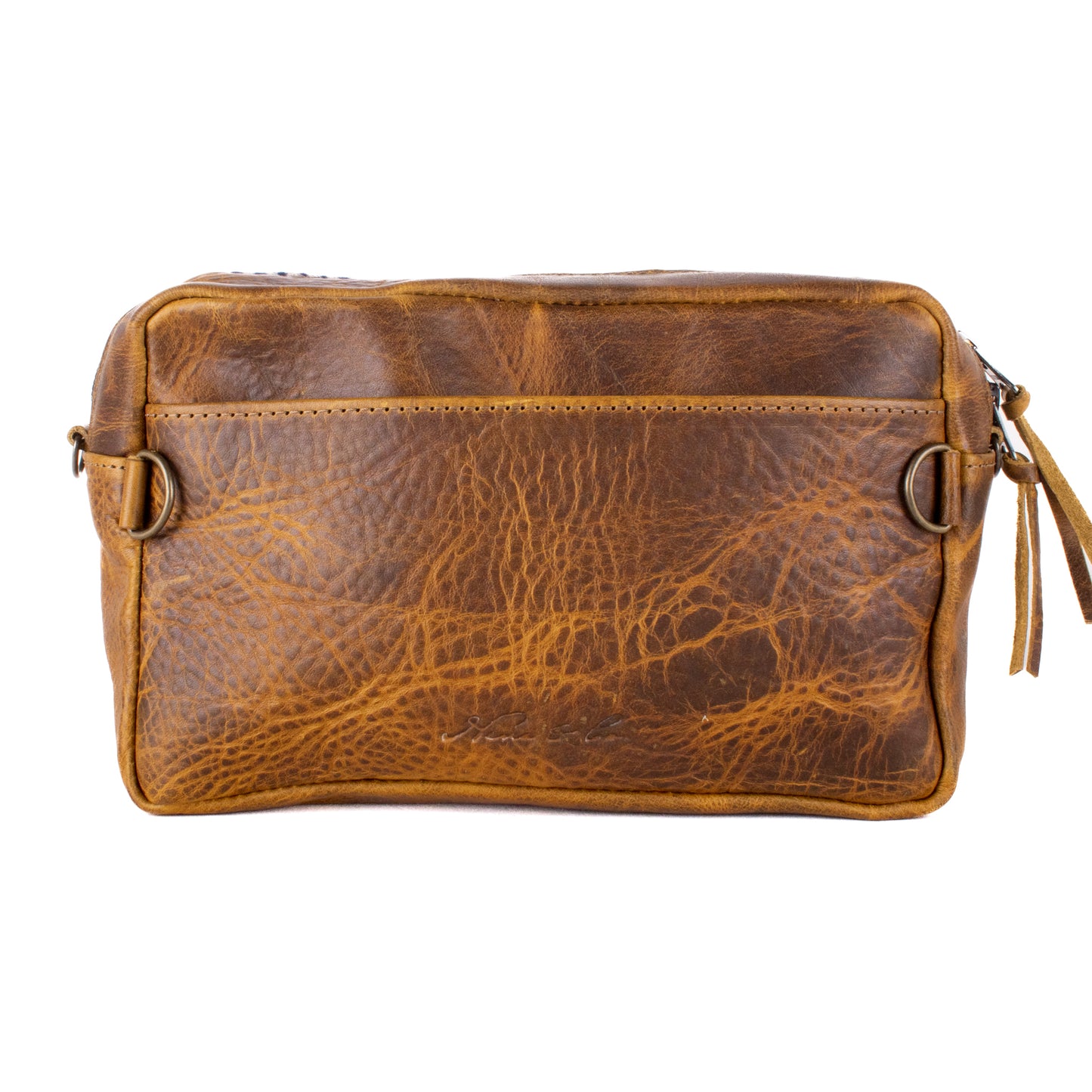 LARGE WANDER BAG SET - MEXICO TEXTILE - WRANGLER - NO. 18839