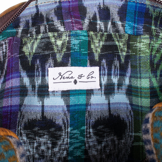 LARGE WANDER BAG SET - MEXICO TEXTILE - WRANGLER - NO. 18839