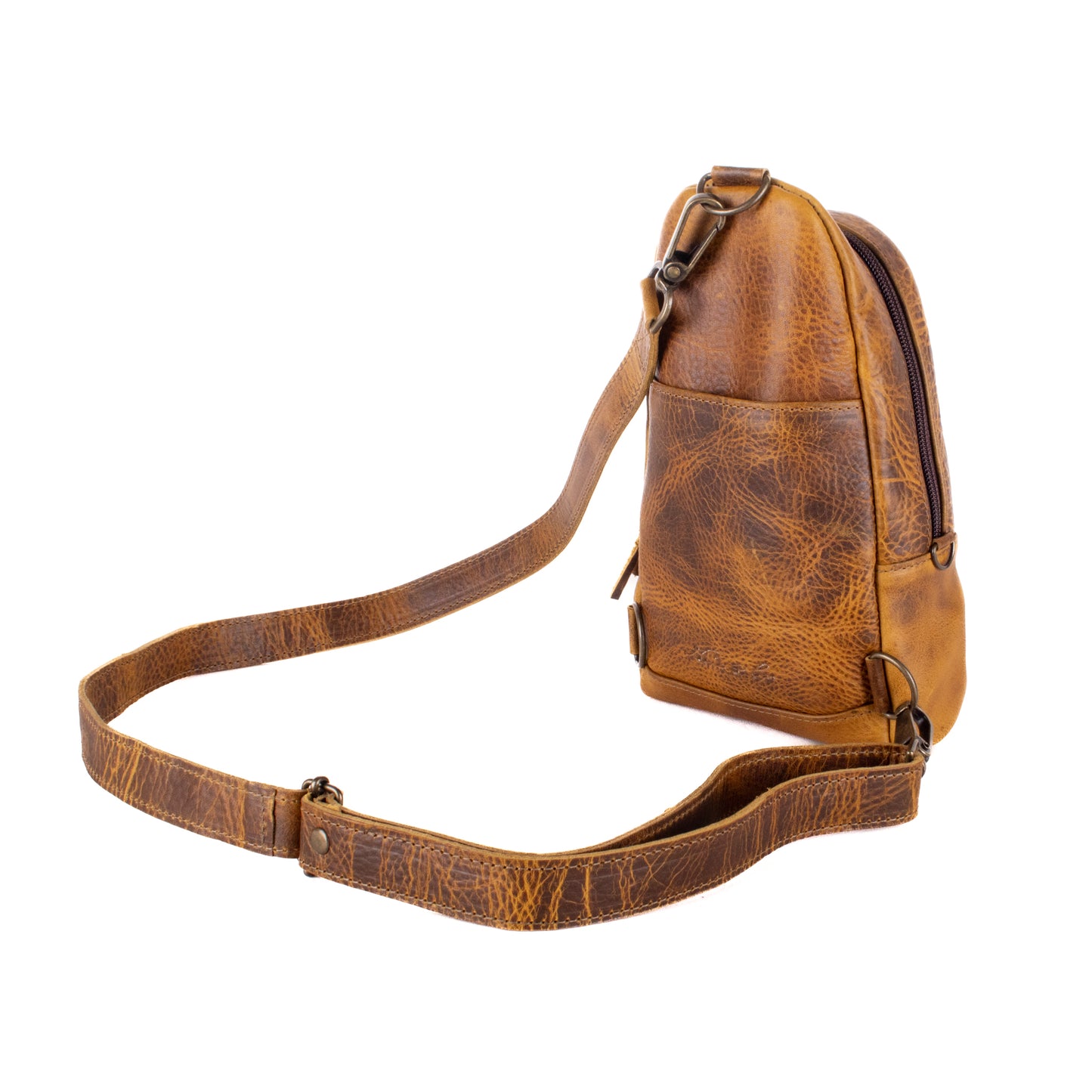 CROSSBODY SLING 2.0 - SMALL - MEXICO TEXTILE - COPPER - NO. 18840