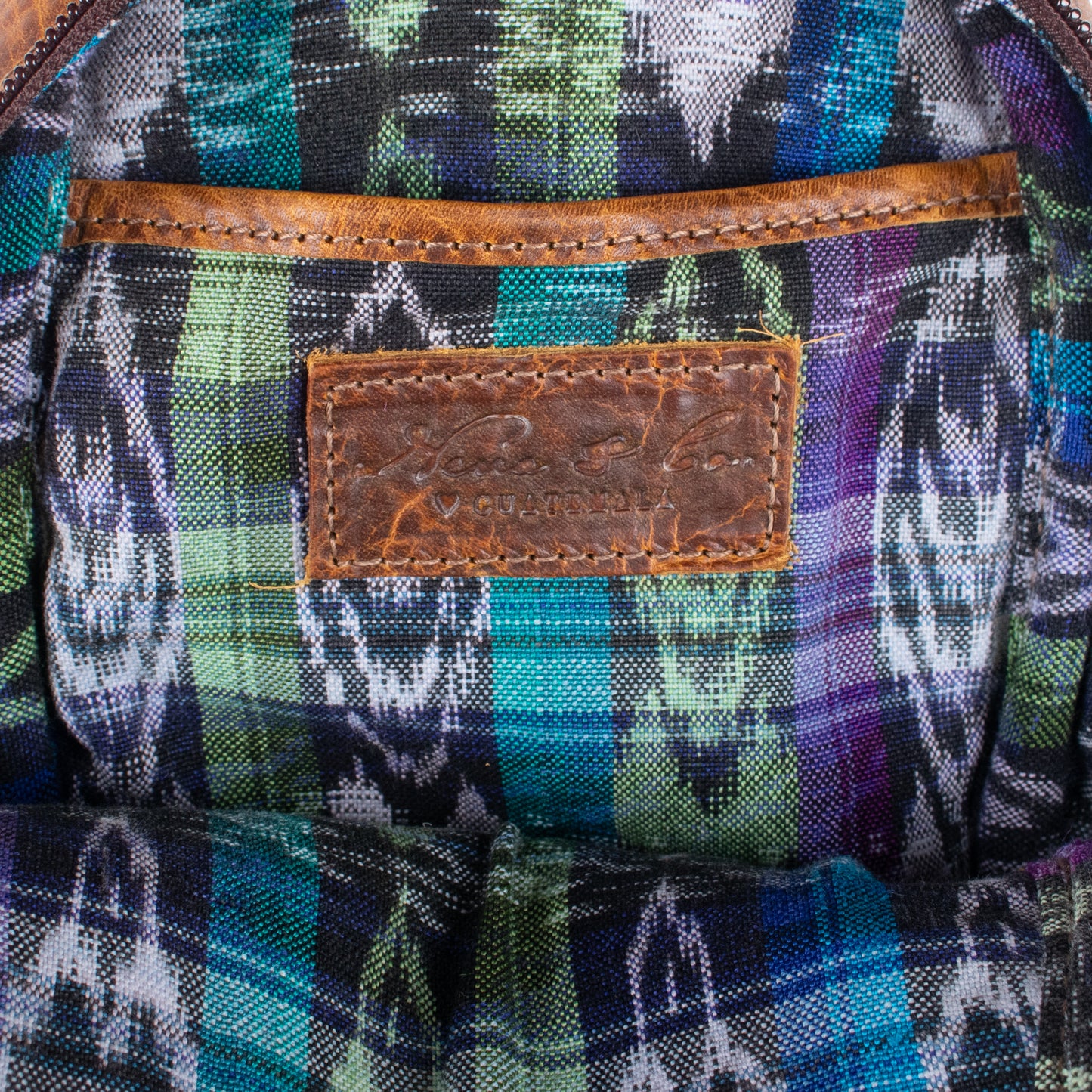 CROSSBODY SLING 2.0 - SMALL - MEXICO TEXTILE - COPPER - NO. 18840