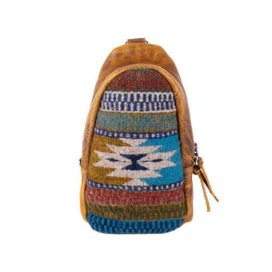 CROSSBODY SLING 2.0 - SMALL - MEXICO TEXTILE - COPPER - NO. 18840