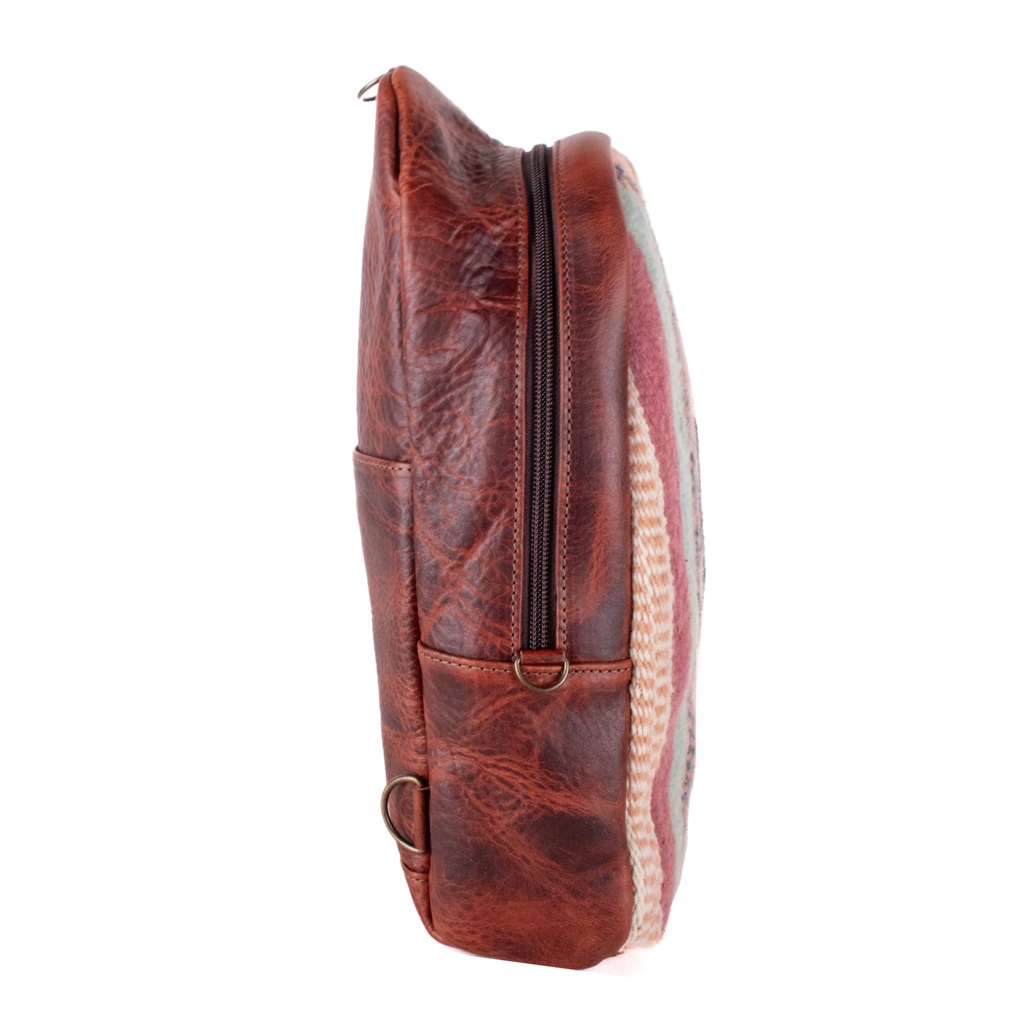 CROSSBODY SLING 2.0 - LARGE - MEXICO TEXTILE - COPPER - NO. 18843