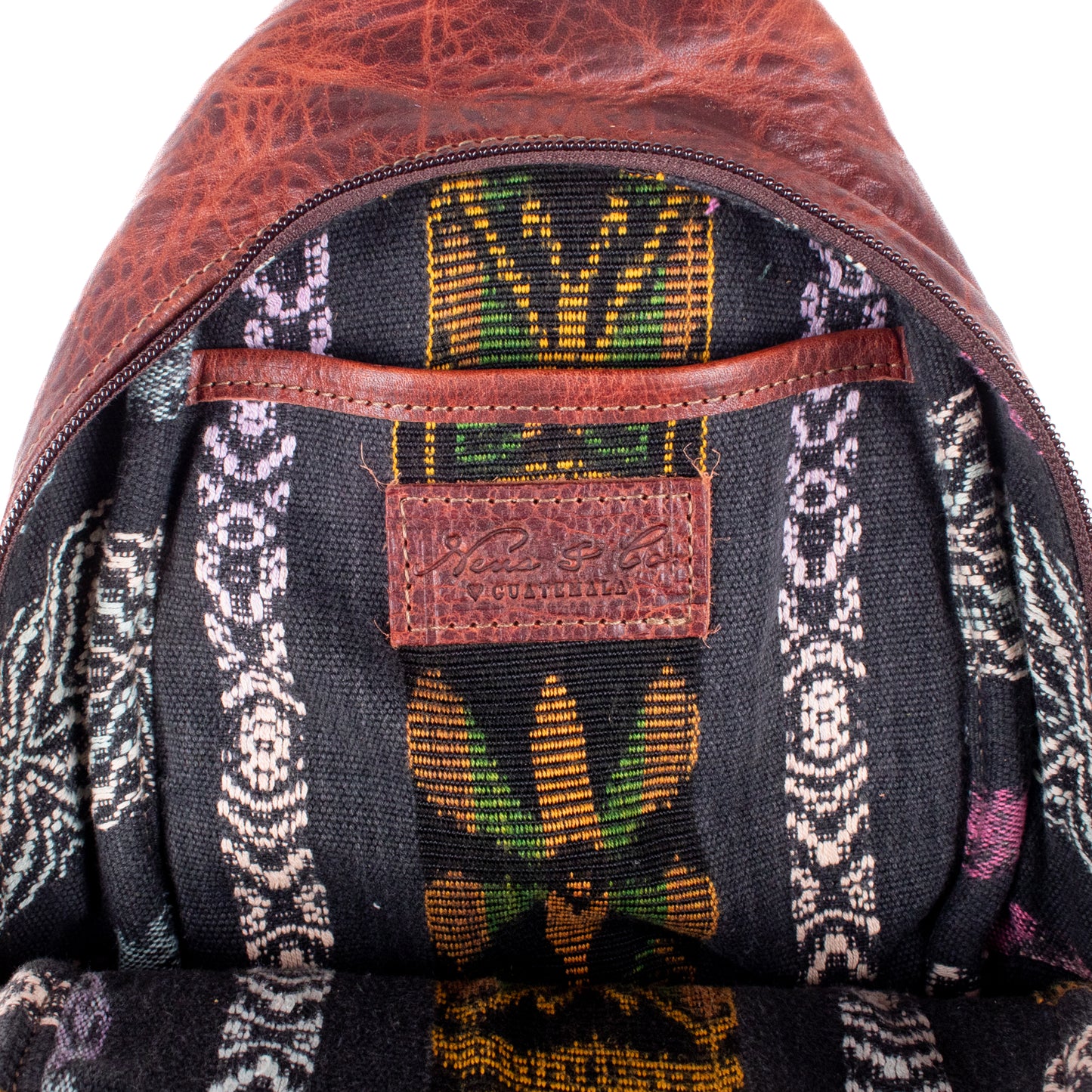 CROSSBODY SLING 2.0 - MEXICO TEXTILE - COPPER - NO. 18844