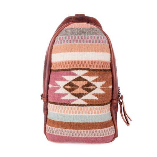 CROSSBODY SLING 2.0 - MEXICO TEXTILE - COPPER - NO. 18844