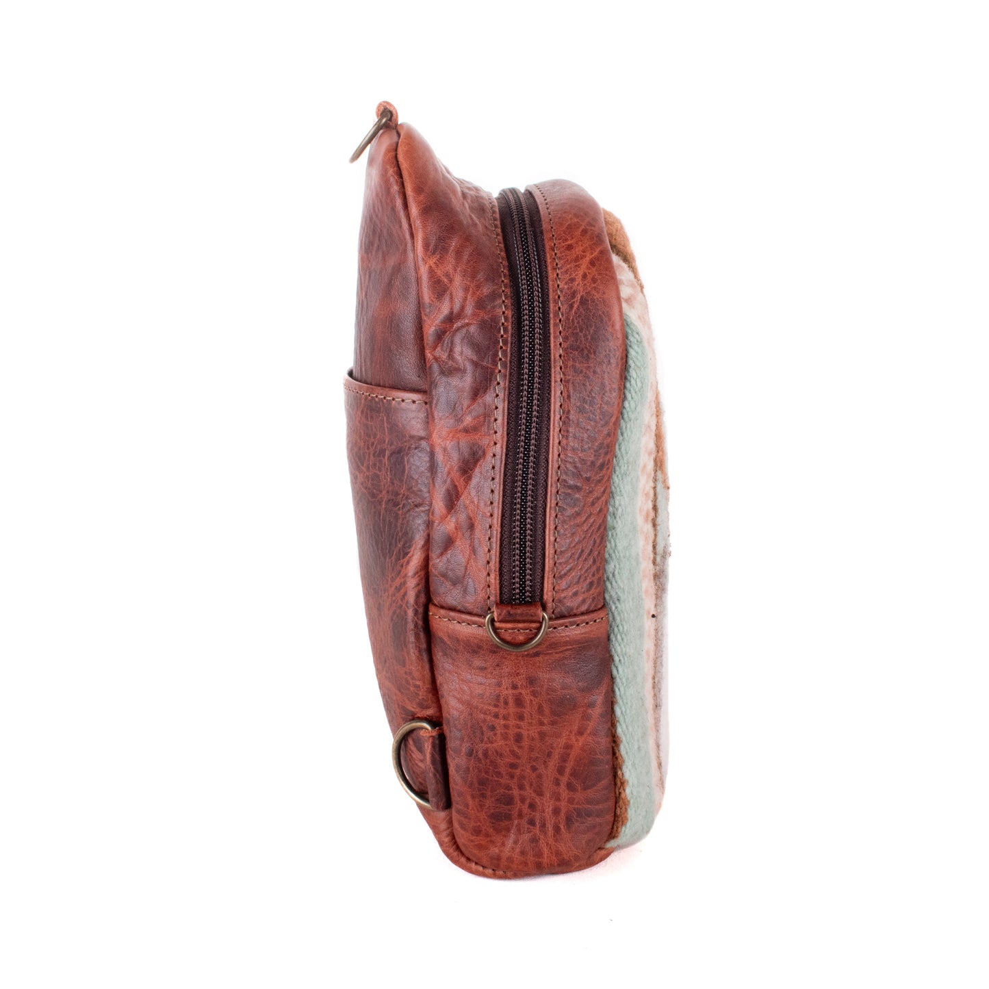 CROSSBODY SLING 2.0 - SMALL - MEXICO TEXTILE - COPPER - NO. 18845