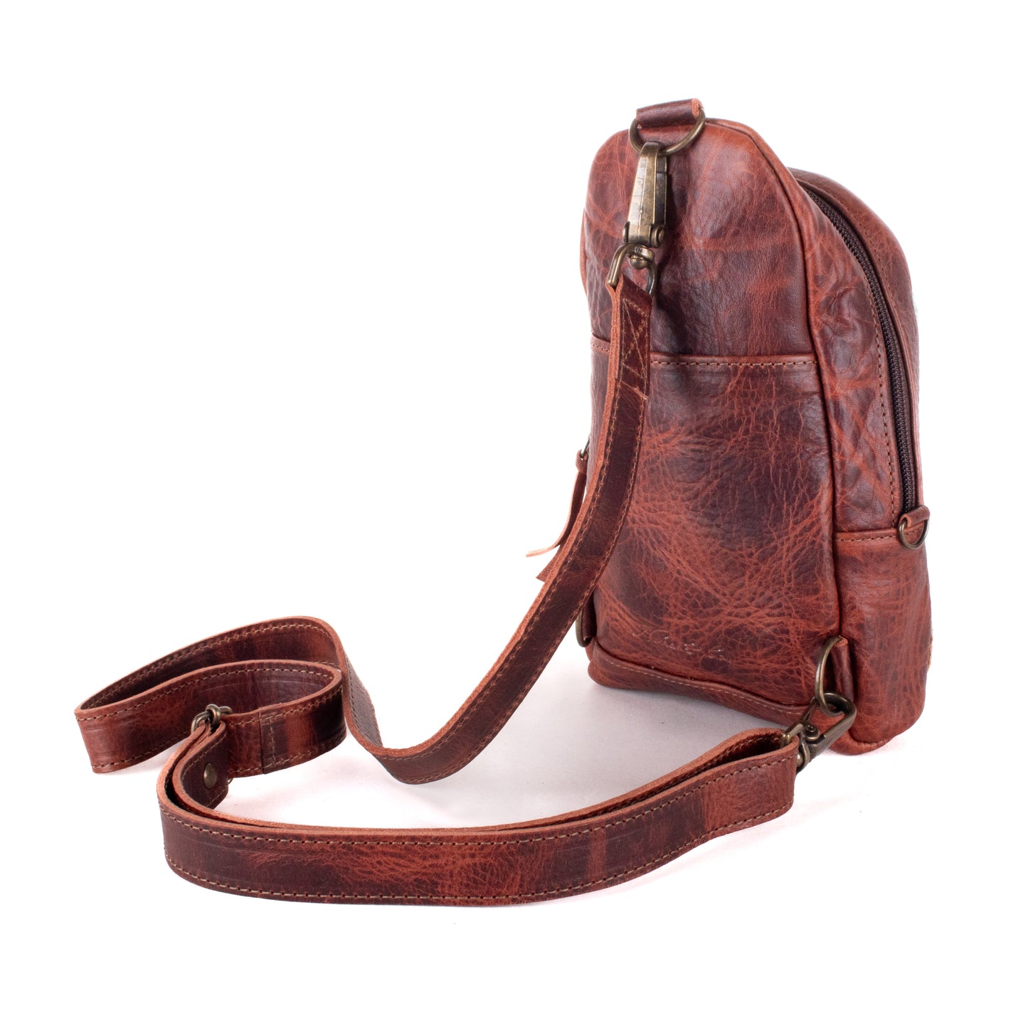 CROSSBODY SLING 2.0 - SMALL - MEXICO TEXTILE - COPPER - NO. 18845