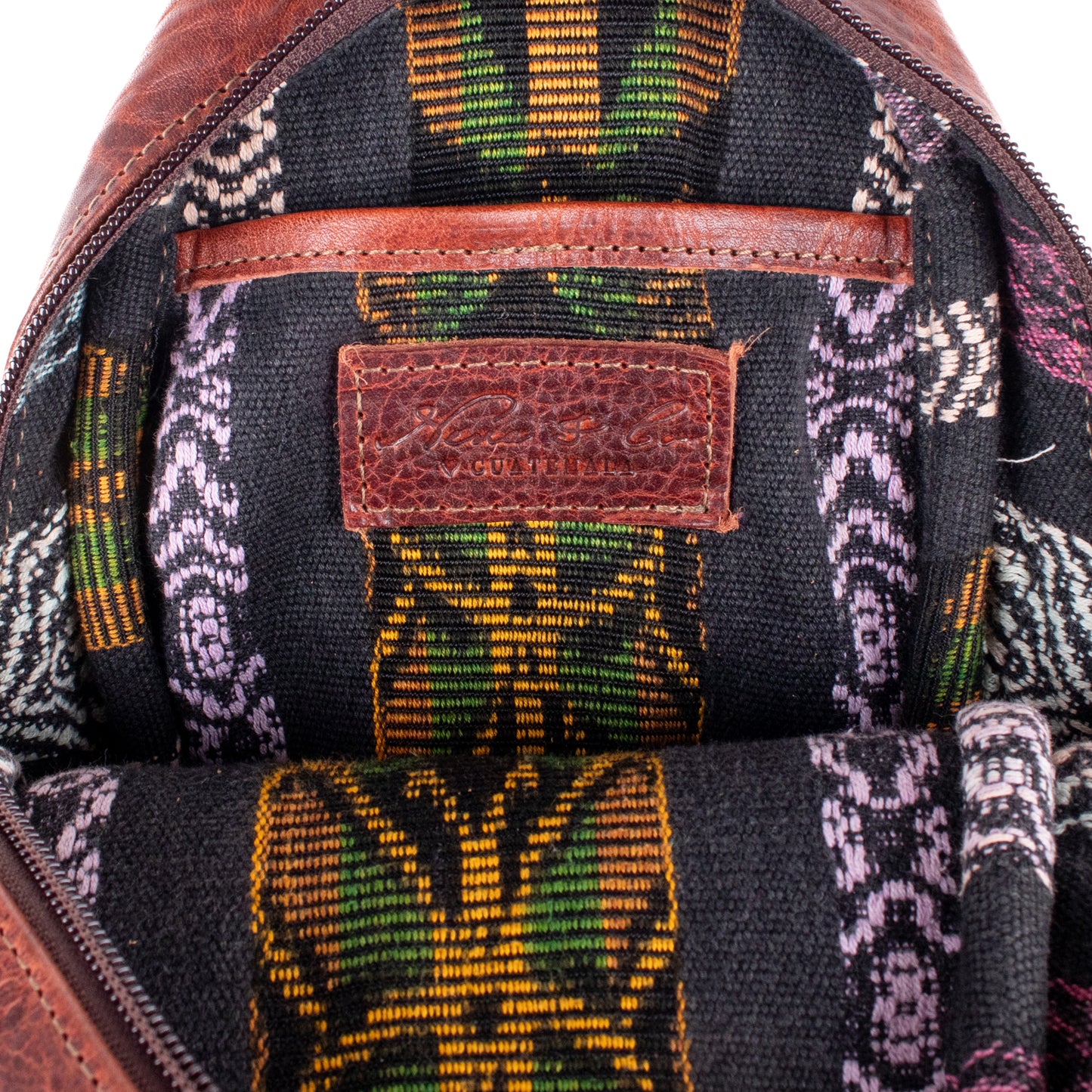 CROSSBODY SLING 2.0 - SMALL - MEXICO TEXTILE - COPPER - NO. 18845