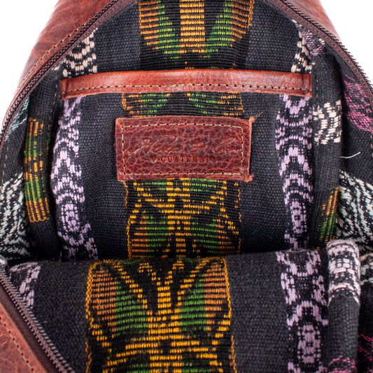 CROSSBODY SLING 2.0 - SMALL - MEXICO TEXTILE - COPPER - NO. 18845