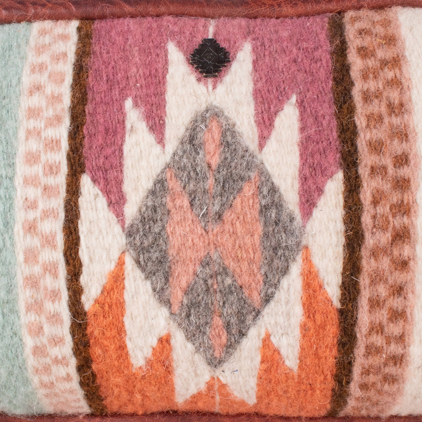 LARGE WANDER BAG SET - MEXICO TEXTILE - COPPER - NO. 18846