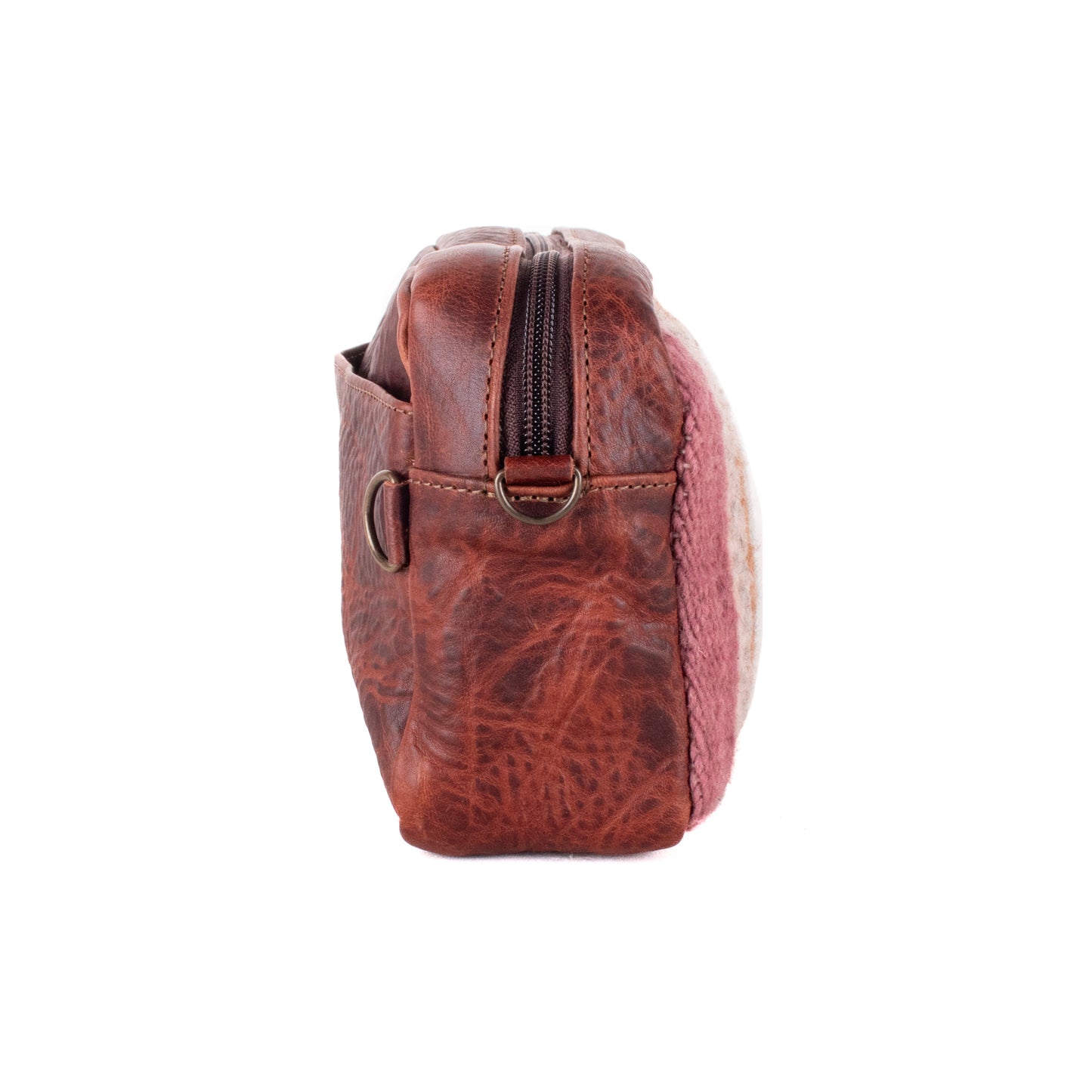 LARGE WANDER BAG SET - MEXICO TEXTILE - COPPER - NO. 18846