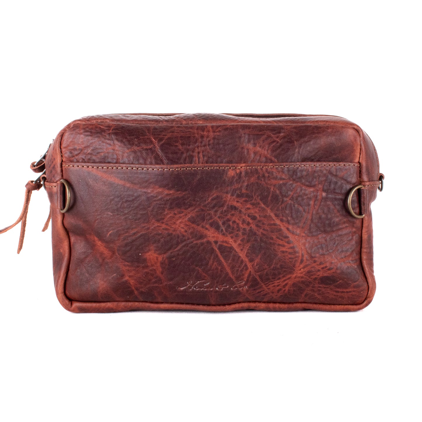LARGE WANDER BAG SET - MEXICO TEXTILE - COPPER - NO. 18846